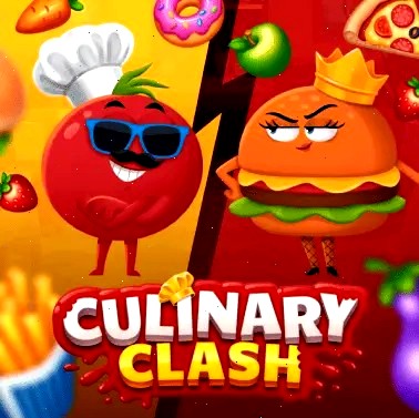 Rainbet Culinary Clash Krypto Spielautomaten